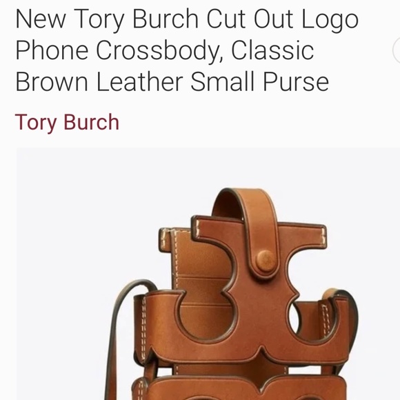 NWT Tory Burch Crossbody - Picture 1 of 5